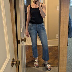 MOTHER Jeans The Tomcat Kneeling on Stones Size 29